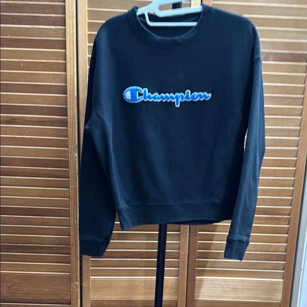 Champion.   Kids Gray Sweatshirt
